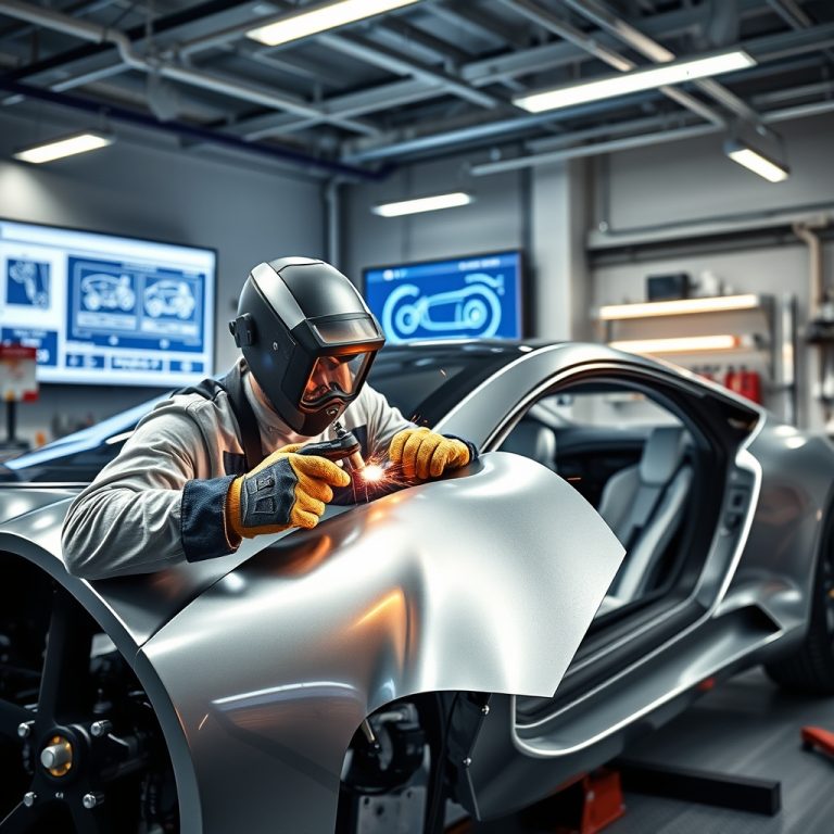The Hidden Science of Aluminum Body Repair: Techniques, Tools, and Trends in Modern Collision Centers
