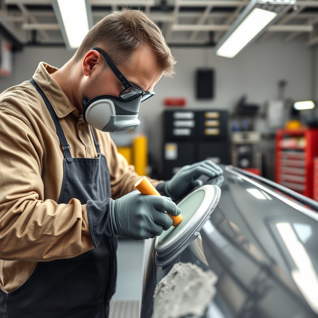 The Hidden Science of Auto Body Filler: Crafting Perfection in Modern Collision Repair