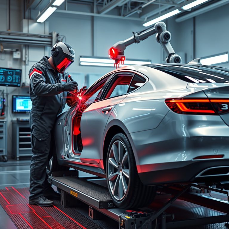 The Hidden World of Car Panel Replacement: Precision, Innovation, and the Future of Collision Repair