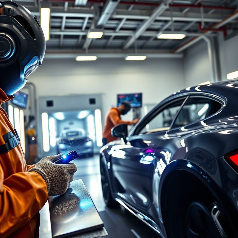 The Intersection of Art and Technology: How Advanced Collision Repair Techniques Are Redefining Vehicle Restoration