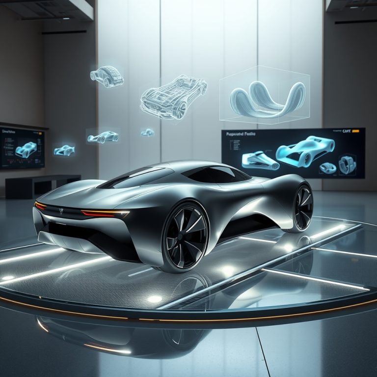 The Invisible Architects: How Generative Design, Digital Twins, and Smart Composites Are Redefining Vehicle Dynamics
