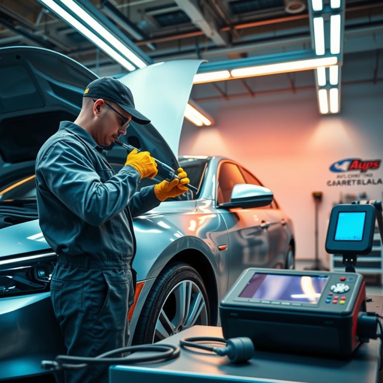 The Invisible Craft: How Smart Repair Systems Are Revolutionizing Minor Auto Body Damage Restoration