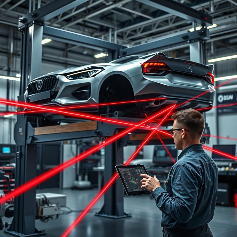 The Invisible Revolution: How Advanced Frame Straightening and Laser Alignment Are Redefining Collision Repair Precision
