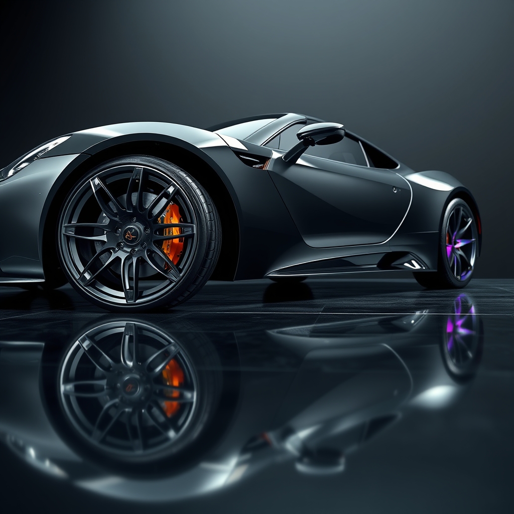 The Luminous Alchemy of Wheel Finishes: How Texture and Tone Create Automotive Poetry