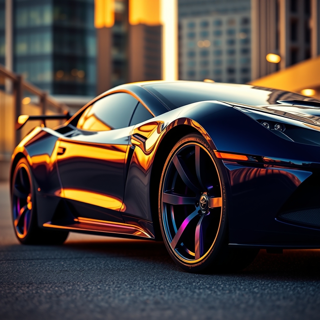 The Luminous Spectrum: How High-Impact Wheel Finishes Redefine Automotive Identity