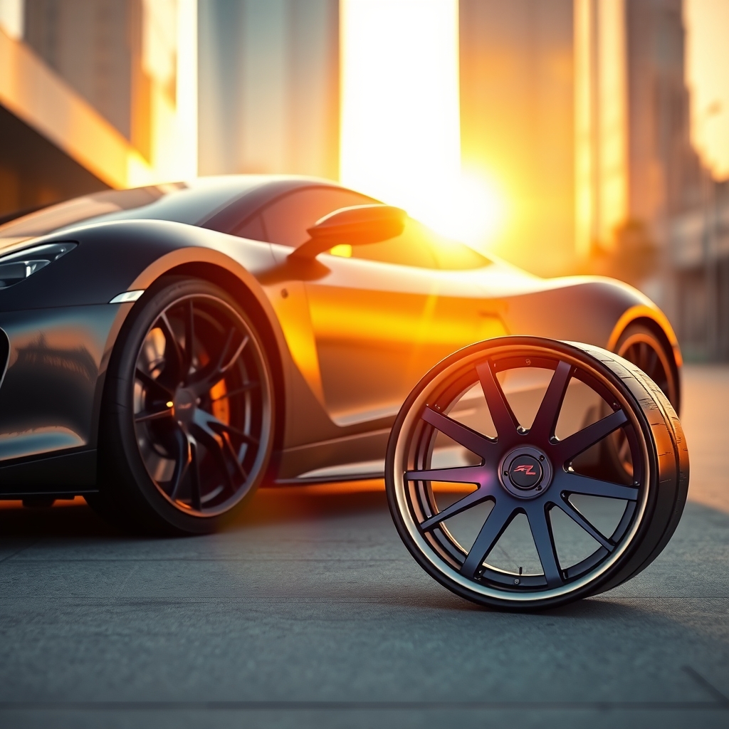The Mesmerizing Dance of Light and Metal: Exploring the Most Hypnotic Wheel Finishes for the Modern Connoisseur