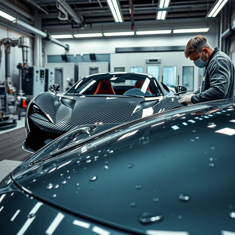 The Next Frontier in Auto Body Restoration: How Hydrographics and Ceramic Coatings Are Redefining Customization and Protection