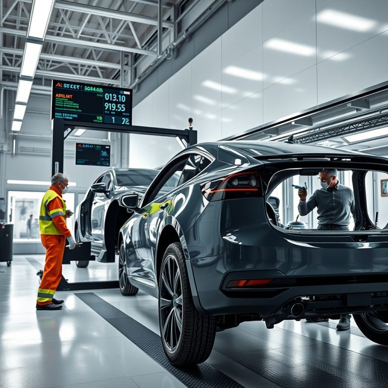 The Next Generation of Auto Body Restoration: How Electric Vehicle Repairs and Advanced Materials Are Shaping the Industry