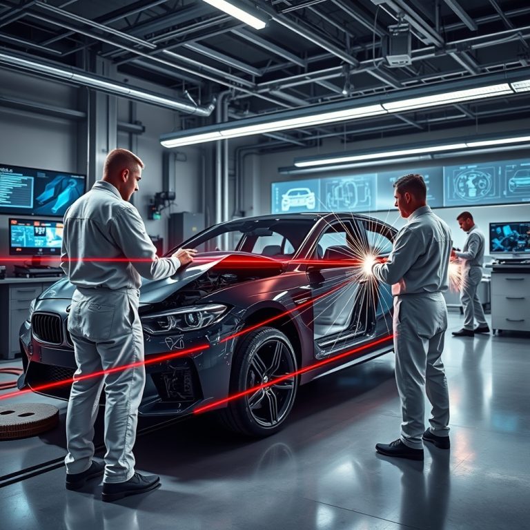 The Precision Revolution: How Laser Frame Alignment and Fiber Laser Welding Are Redefining Structural Integrity in Collision Repair