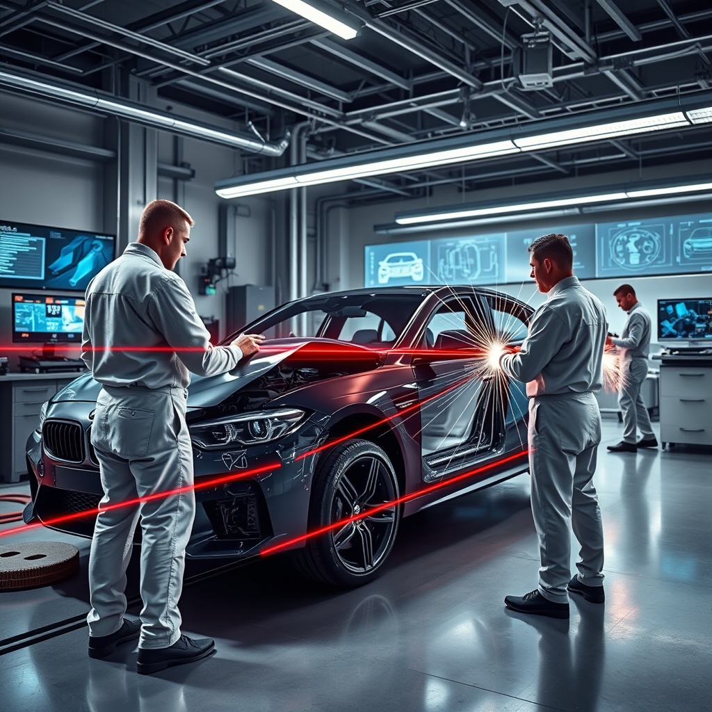 The Precision Revolution: How Laser Frame Alignment and Fiber Laser Welding Are Redefining Structural Integrity in Collision Repair