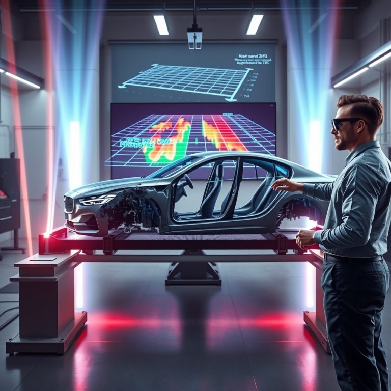 The Precision Revolution: How Laser Frame Alignment is Redefining Structural Integrity in Modern Collision Repair