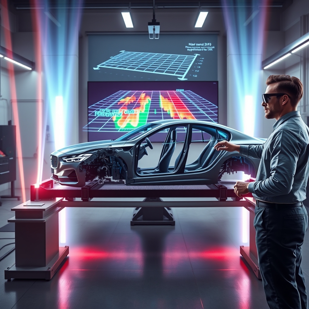 The Precision Revolution: How Laser Frame Alignment is Redefining Structural Integrity in Modern Collision Repair