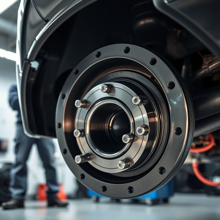 The Road Beneath You: How Wheel Bearings and Axle Shafts Keep Your Journey Smooth and Safe