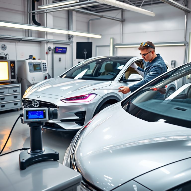The Science of Seamless Repairs: How Smart Repair Systems Are Redefining Collision Repair Efficiency