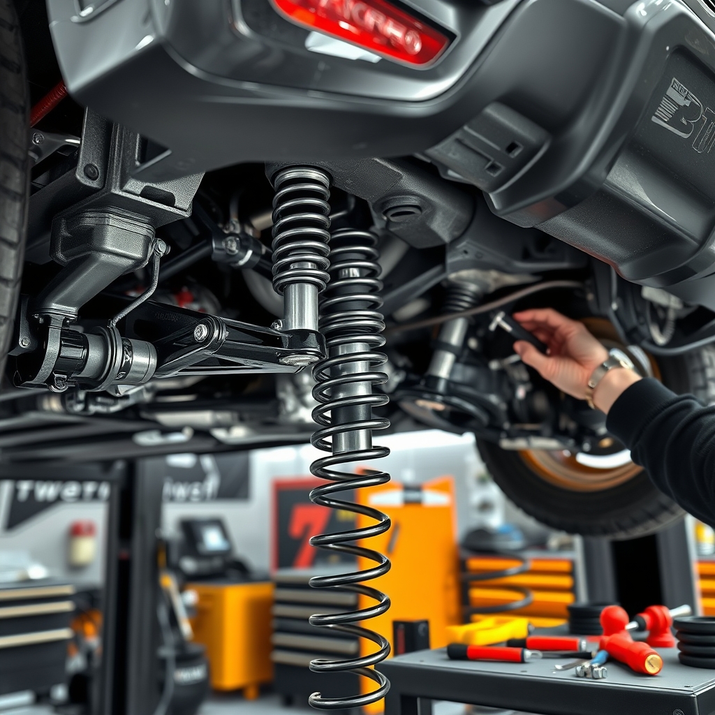 The Silent Architects of Your Drive: How Suspension Bushings and Performance Springs Redefine Handling and Comfort