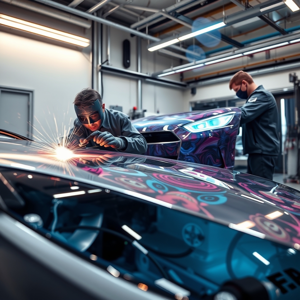 The Silent Evolution: How Fiber Laser Welding and Hydrographics Are Redefining Auto Body Customization