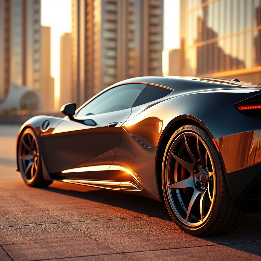 The Subtle Power of Metallic Whispers: How Premium Wheel Finishes Redefine Automotive Sophistication