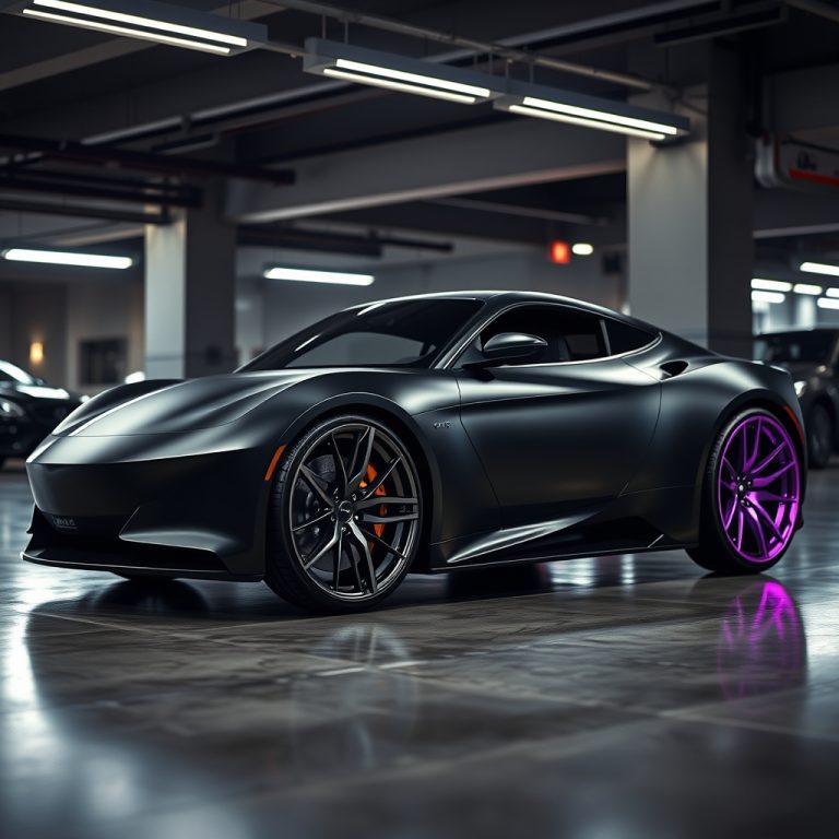 The Subtle Rebellion: How Unconventional Wheel Finishes Redefine Automotive Individuality