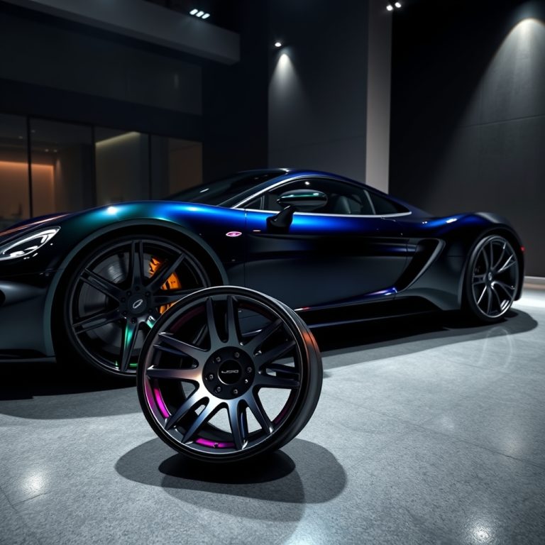 The Unseen Depths: How Advanced Wheel Finishes Create a Visual Symphony of Motion and Stillness