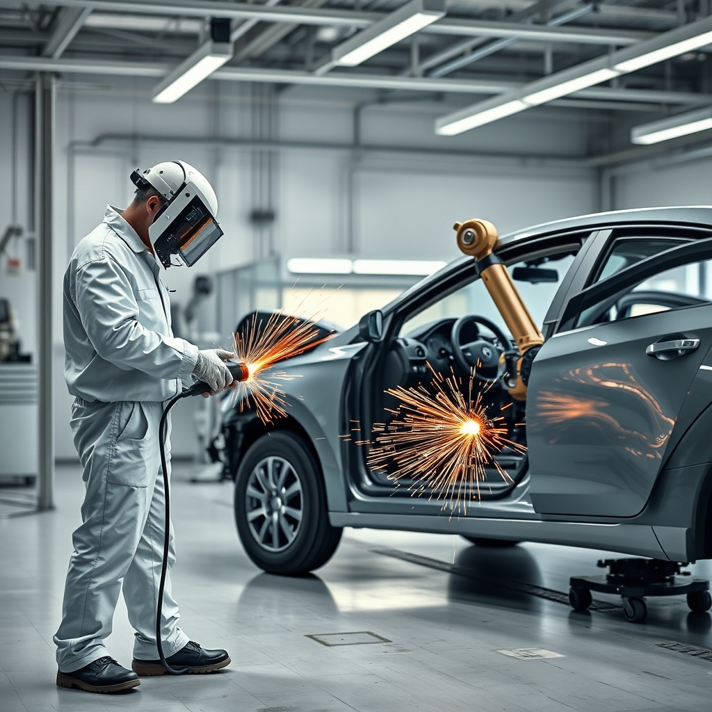 The Unseen Revolution: How Advanced Collision Repair Technology is Redefining Vehicle Safety and Aesthetics