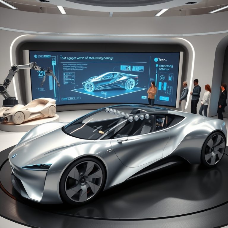 The Unseen Symphony: How Digital Twin Prototyping and Modular Engineering Are Orchestrating the Future of Automotive Design