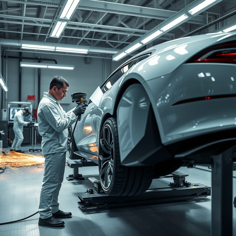 Beyond the Surface: The Intricate Dance of Vehicle Corrosion Prevention and Advanced Collision Repair Techniques