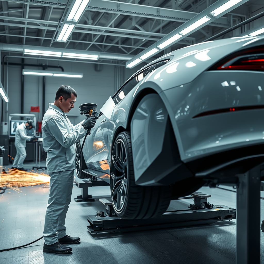 Beyond the Surface: The Intricate Dance of Vehicle Corrosion Prevention and Advanced Collision Repair Techniques