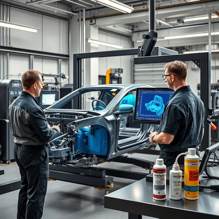 The Art and Science of Frame Straightening: Restoring Structural Integrity with Modern Precision