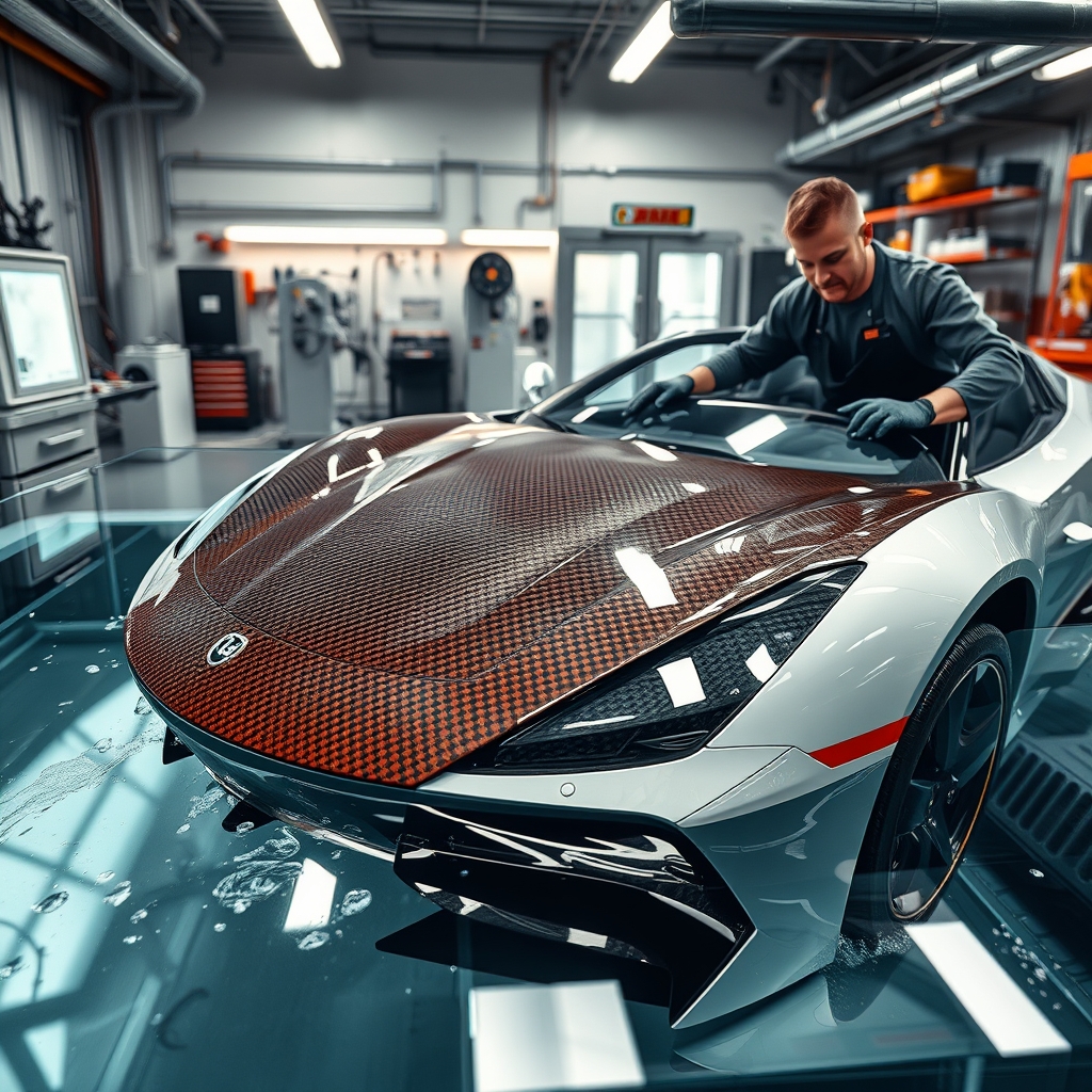 The Art of Automotive Refinishing: How Hydrographics and Clear Coat Scratch Repair Are Redefining Vehicle Customization