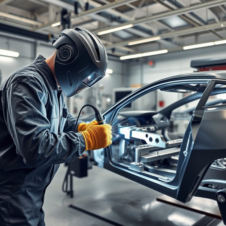 The Art of Fiber Laser Welding in Modern Collision Repair: Precision, Strength, and the Future of Auto Body Restoration
