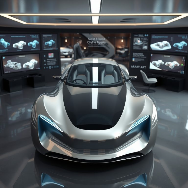 The Digital Renaissance: How Generative Design, Augmented Reality, and Smart Materials Are Redefining Automotive Artistry