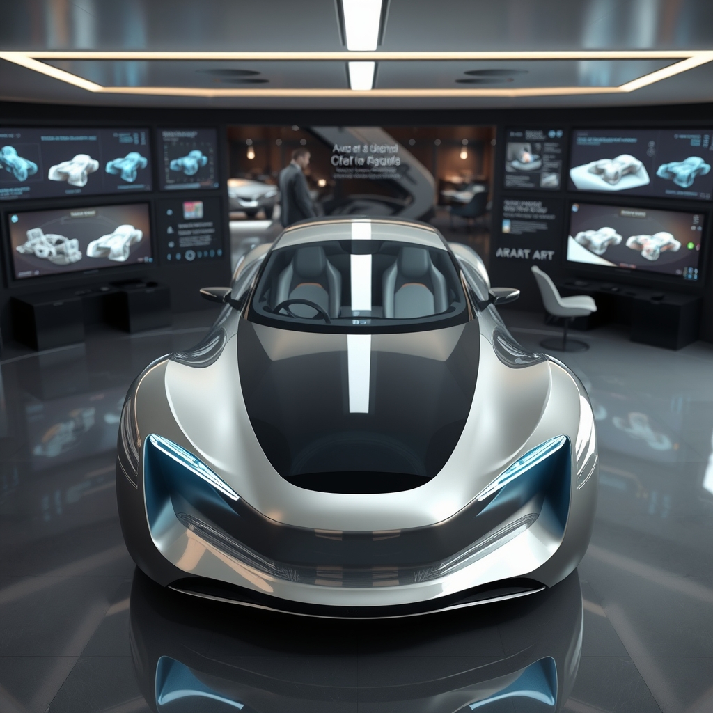 The Digital Renaissance: How Generative Design, Augmented Reality, and Smart Materials Are Redefining Automotive Artistry