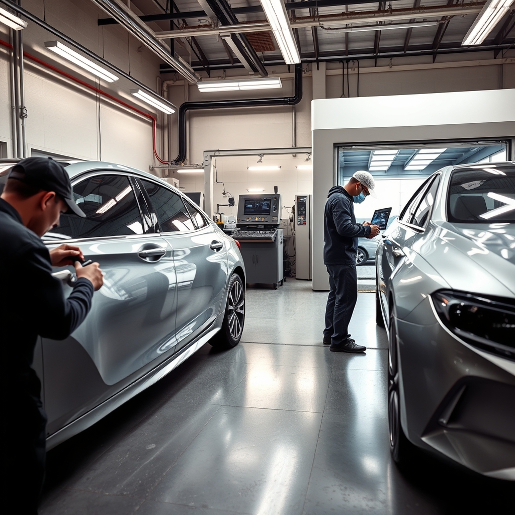 The Evolution of Collision Repair: How Advanced Techniques in Paintless Dent Removal and Aluminum Body Repair Are Shaping the Future of Auto Body Shops