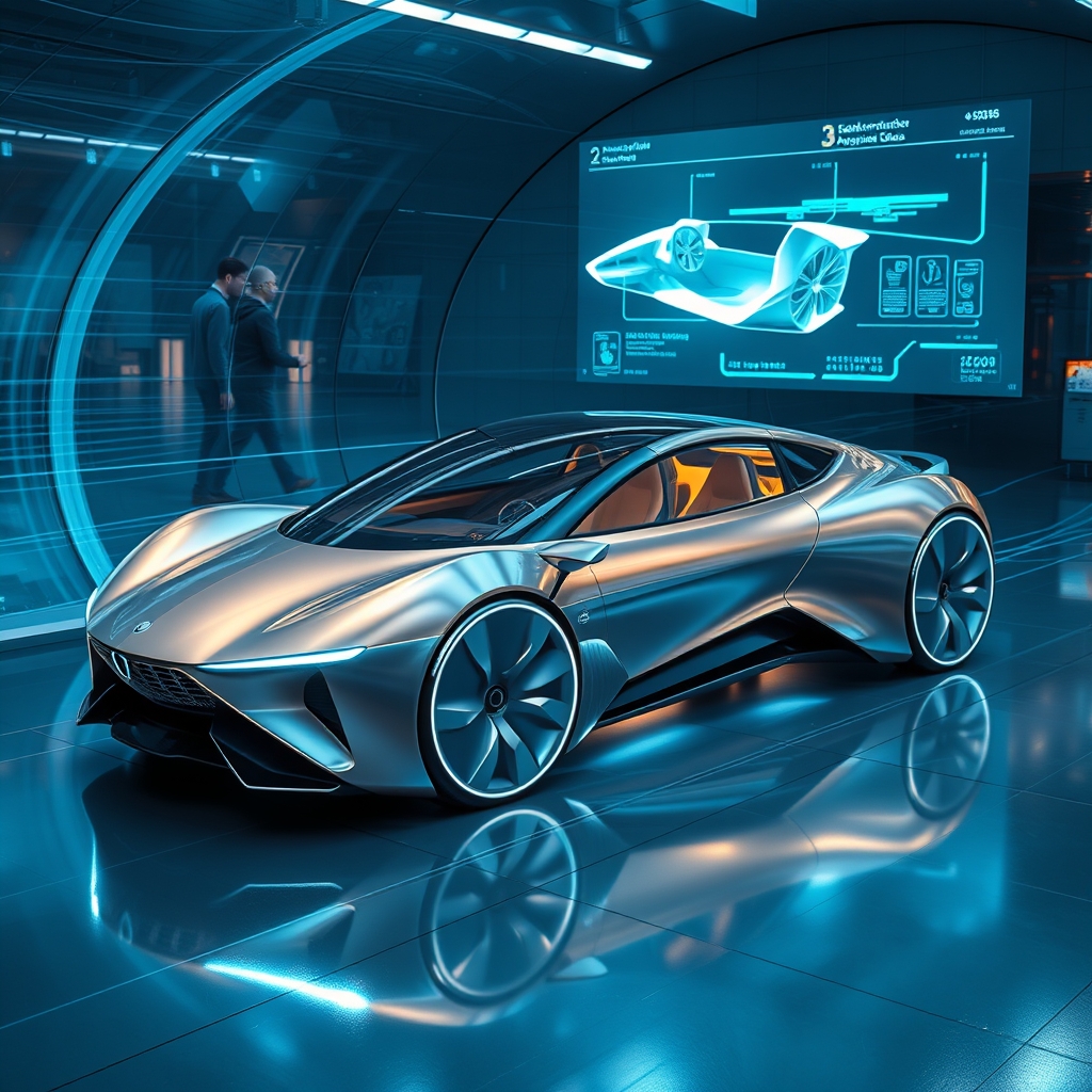 The Fluid Future: How Aerodynamic Efficiency, Smart Glass, and Human-Centric Design Are Reshaping Mobility