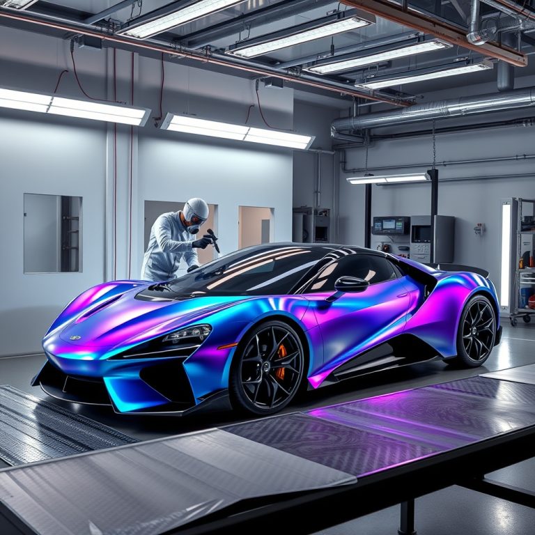 The Future of Auto Body Aesthetics: How Custom Car Painting and Hydrographics Are Redefining Personalization
