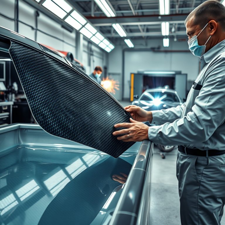 The Future of Auto Body Customization: How Hydrographics and Fiber Laser Welding Are Redefining Personalization and Precision