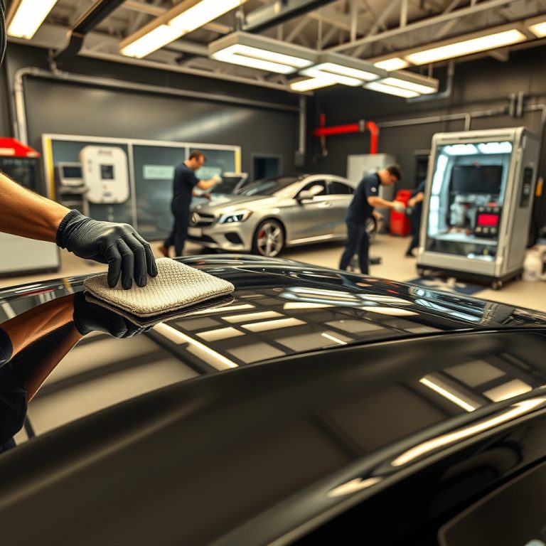 The Future of Auto Body Restoration: How Ceramic Coating Application and Paintless Dent Removal Are Redefining Vehicle Longevity and Aesthetics