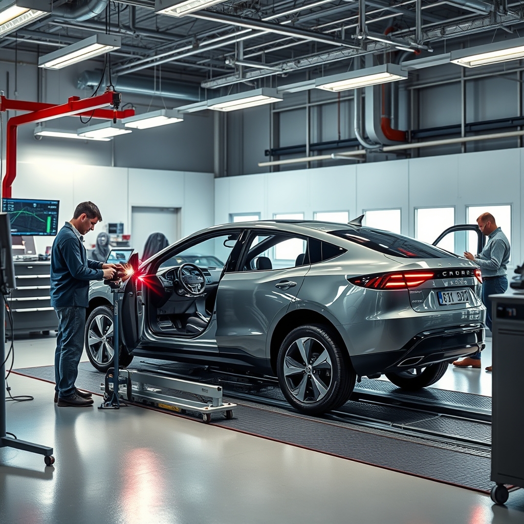 The Future of Auto Body Restoration: Mastering Aluminum Repair and Smart Dent Removal for Next-Gen Vehicles