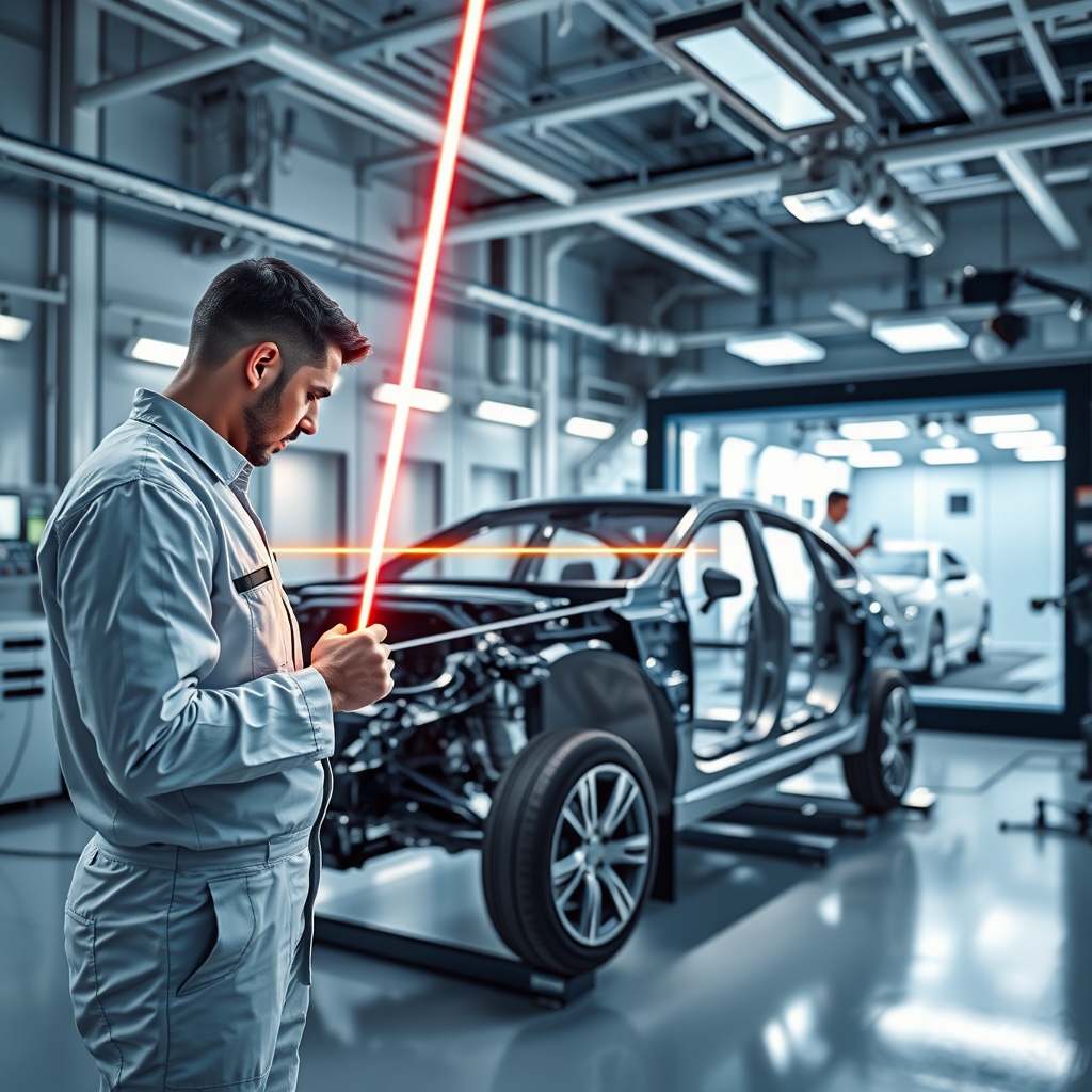 The Future of Collision Repair: How Advanced Spray Booths and Laser Technology Are Revolutionizing Auto Body Shops