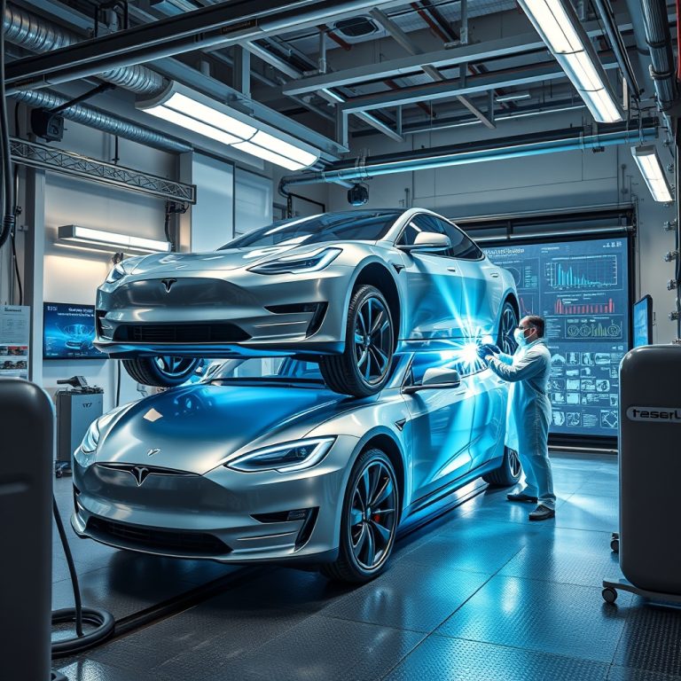 The Future of Electric Vehicle Body Repair: Innovations, Challenges, and the Road Ahead