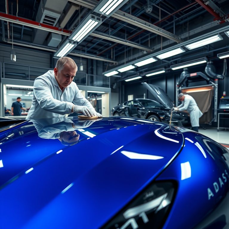 The Future of Vehicle Protection: How Ceramic Coating Application and Corrosion Prevention Are Redefining Automotive Longevity