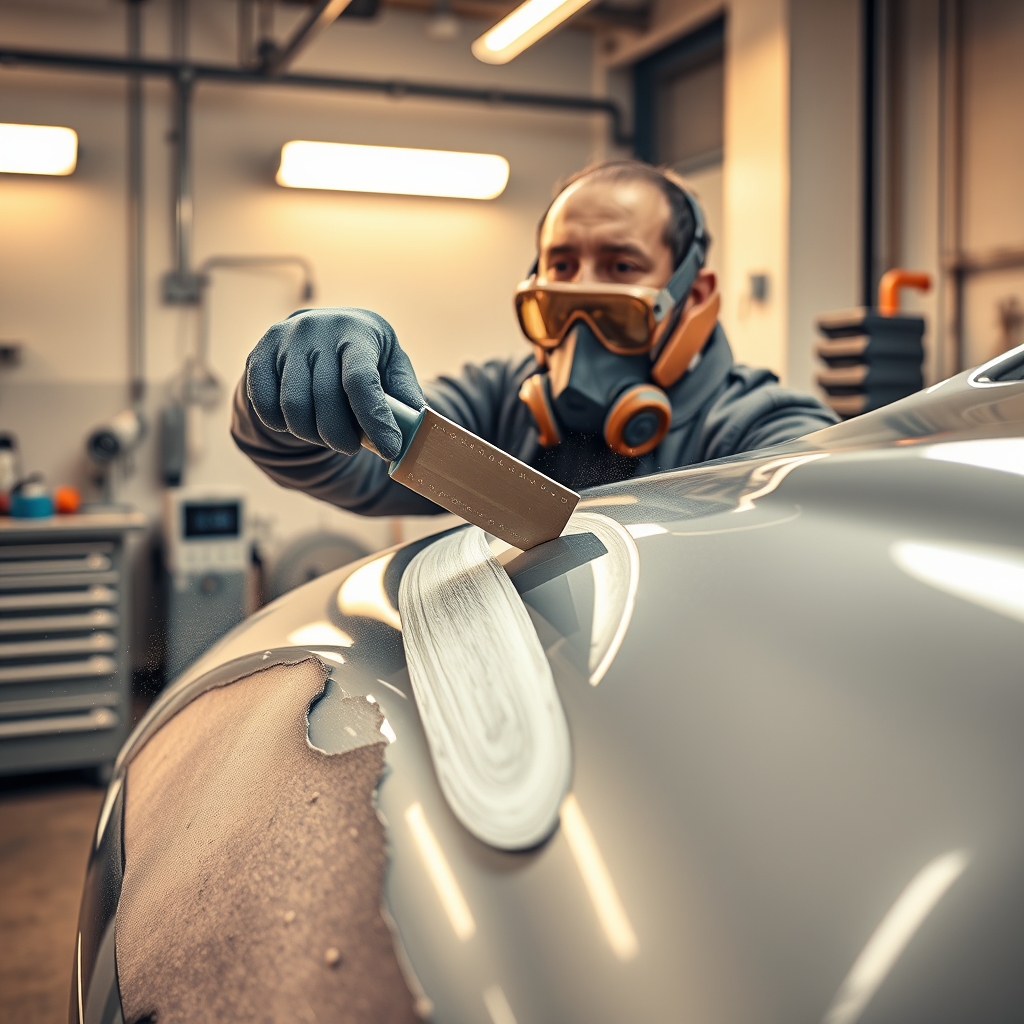The Hidden Craft of Auto Body Filler: Sculpting Perfection in Modern Collision Repair