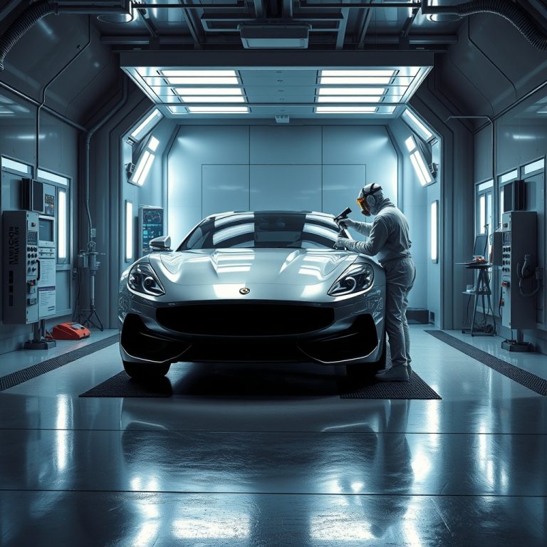 The Hidden Craft of Automotive Spray Booths: Mastering Precision, Efficiency, and Sustainability in Modern Collision Repair
