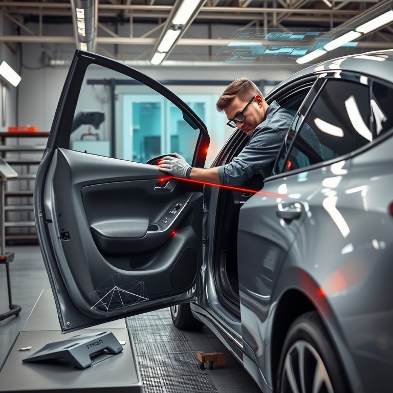 The Hidden Craft of Car Panel Replacement: Precision, Innovation, and the Future of Seamless Collision Repair