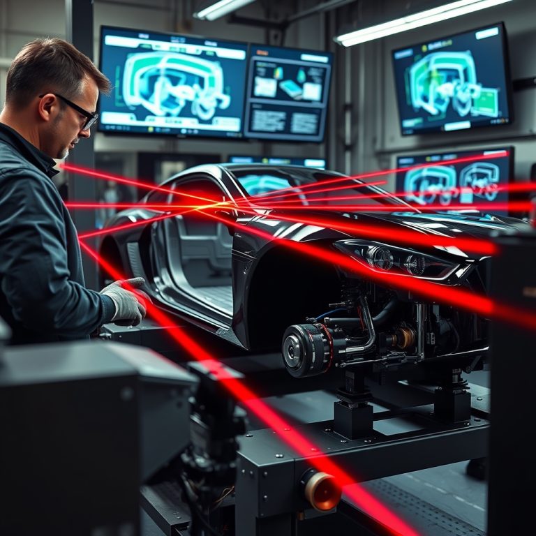 The Hidden Craft of Laser Frame Alignment: Precision, Safety, and the Future of Collision Repair