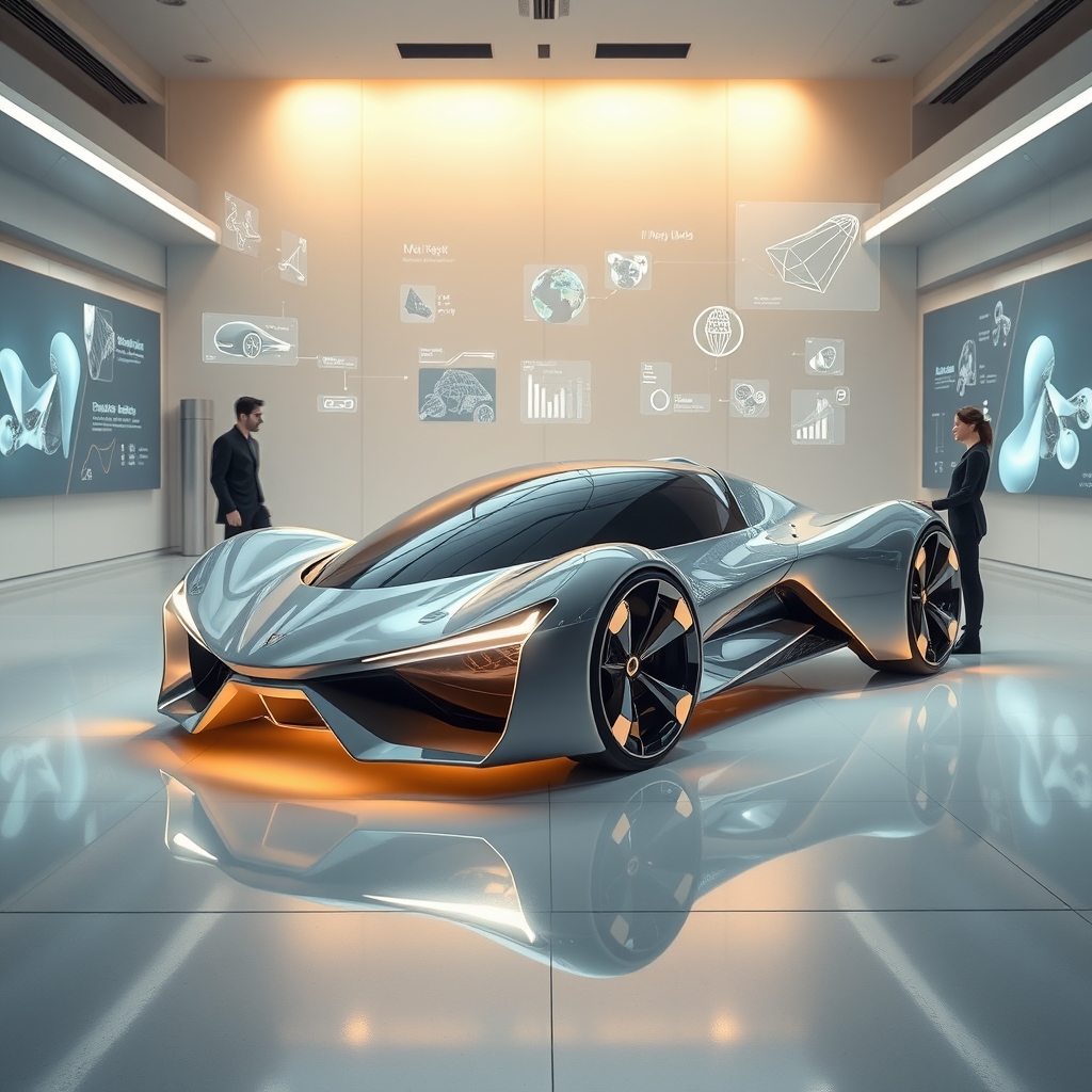 The Invisible Thread: How Generative Automotive Design and Digital Twin Prototyping Are Weaving the Future of Mobility