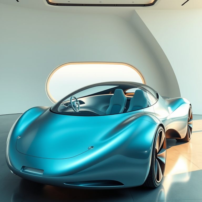 The Living Canvas: How Biomimicry, Smart Composites, and Autonomous Cabins Are Painting the Future of Automotive Design