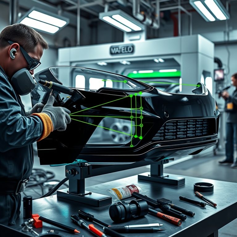 The Precision Art of Car Bumper Repair: Where Modern Technology Meets Seamless Restoration