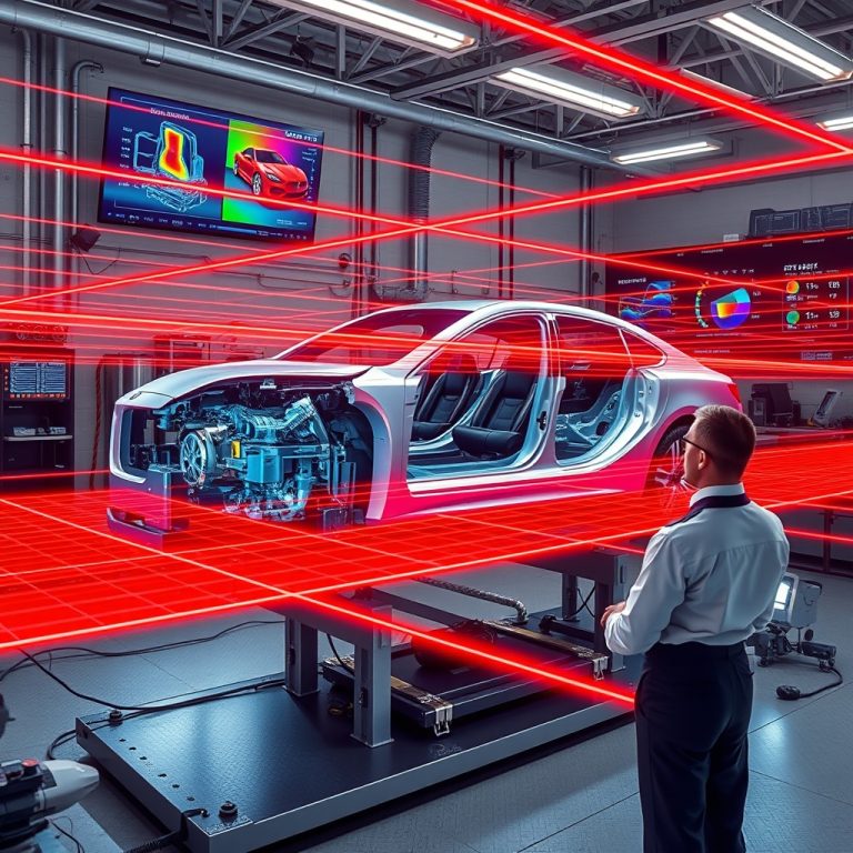 The Precision Revolution: How Laser Frame Alignment and Smart Repair Systems Are Redefining Collision Repair Accuracy