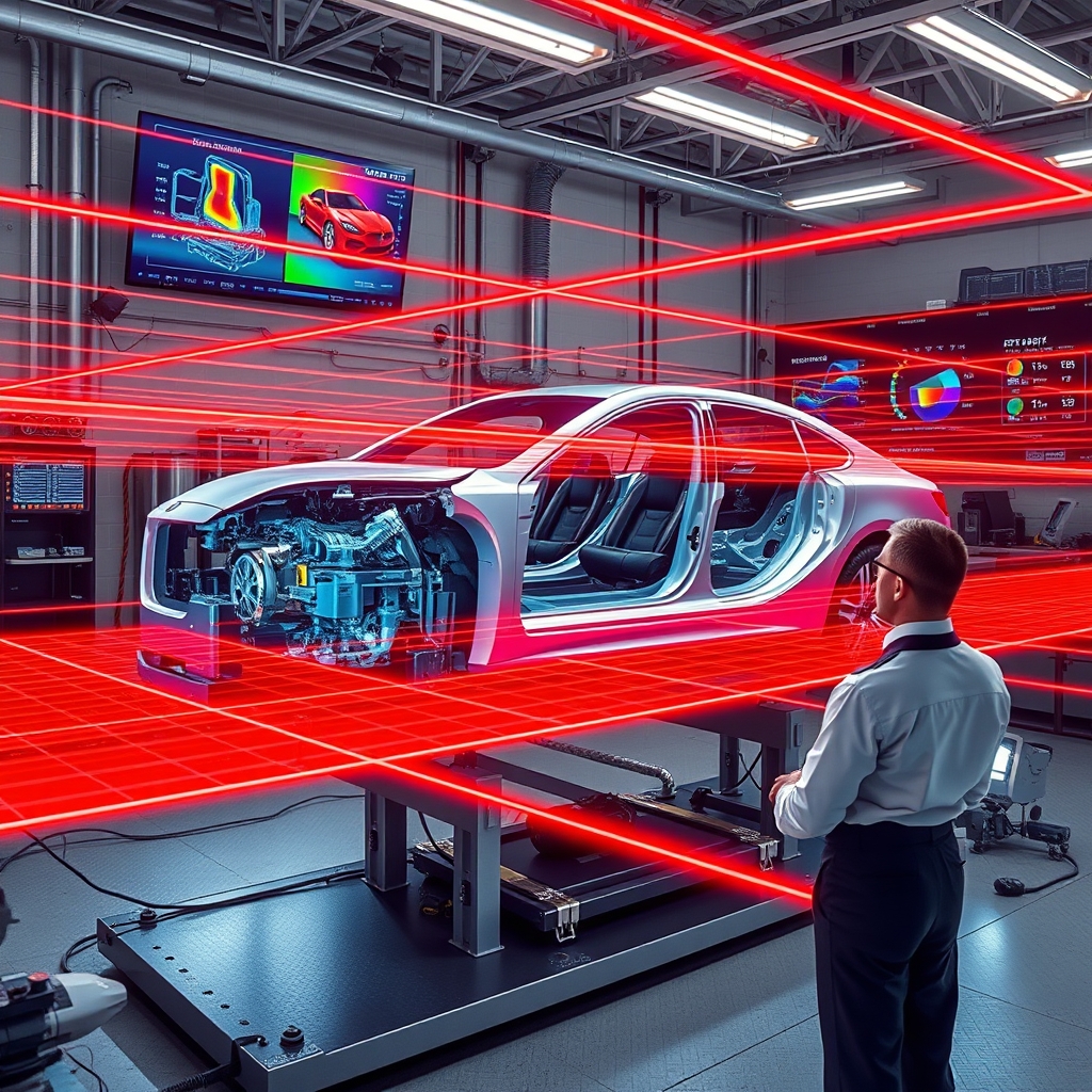 The Precision Revolution: How Laser Frame Alignment and Smart Repair Systems Are Redefining Collision Repair Accuracy
